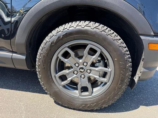 Shadow Black 2021 Ford Bronco Sport Big Bend