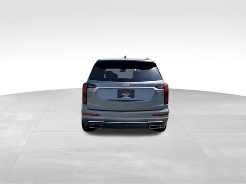 Satin Steel Metallic 2021 Cadillac XT6 Luxury FWD