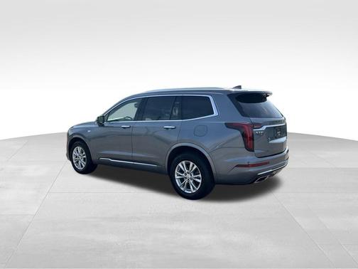 Satin Steel Metallic 2021 Cadillac XT6 Luxury FWD