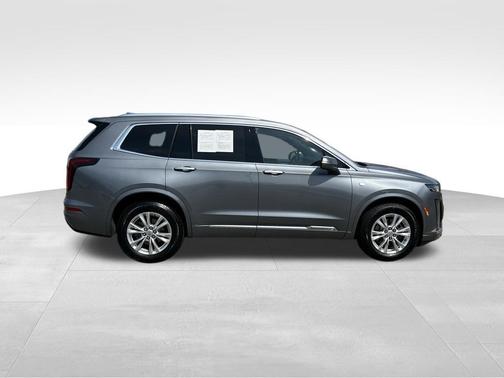 Satin Steel Metallic 2021 Cadillac XT6 Luxury FWD