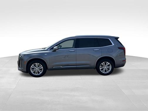 Satin Steel Metallic 2021 Cadillac XT6 Luxury FWD