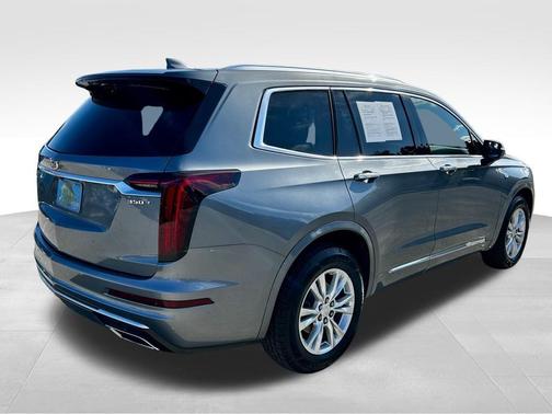 Satin Steel Metallic 2021 Cadillac XT6 Luxury FWD
