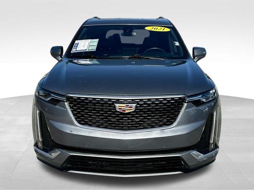 Satin Steel Metallic 2021 Cadillac XT6 Luxury FWD