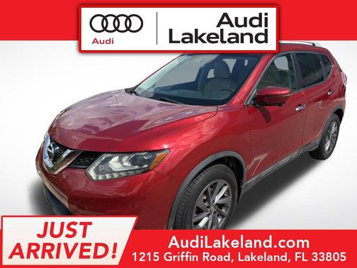 Cayenne Red 2016 Nissan Rogue SL