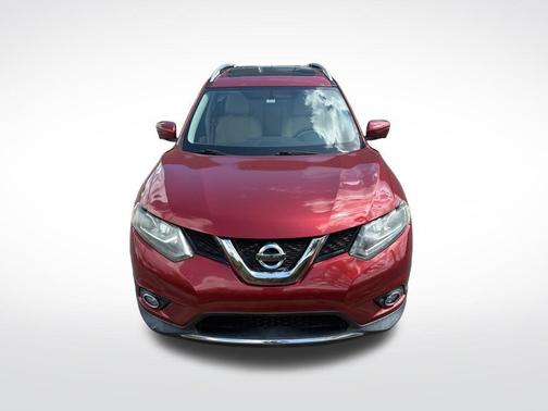 Cayenne Red 2016 Nissan Rogue SL