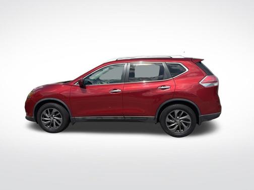 Cayenne Red 2016 Nissan Rogue SL