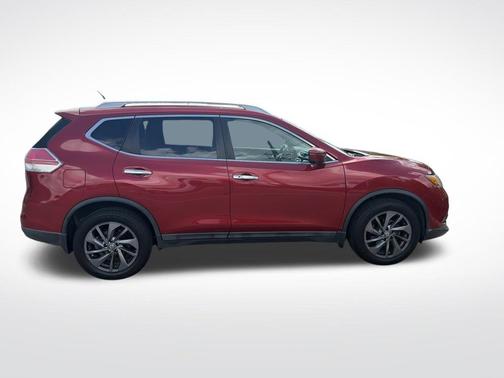 Cayenne Red 2016 Nissan Rogue SL