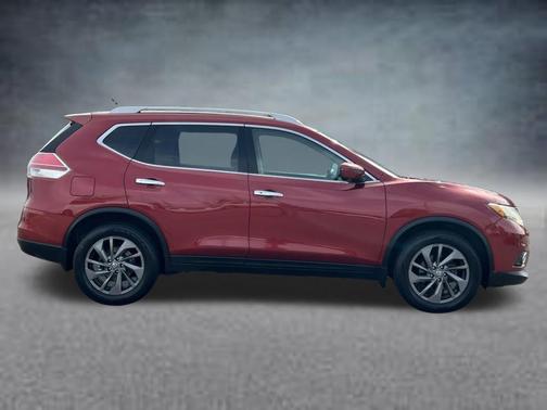 Cayenne Red 2016 Nissan Rogue SL