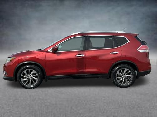 Cayenne Red 2016 Nissan Rogue SL