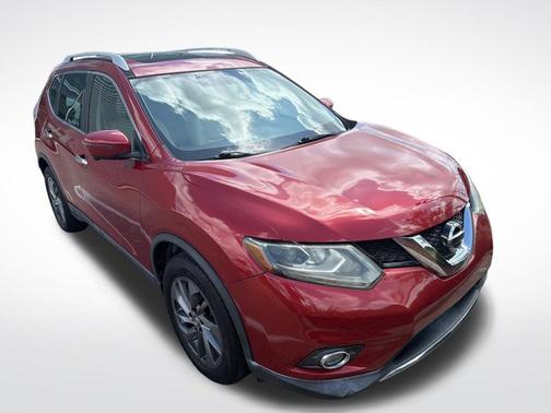 Cayenne Red 2016 Nissan Rogue SL