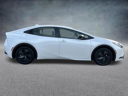 Wind Chill Pearl 2025 Toyota Prius Limited