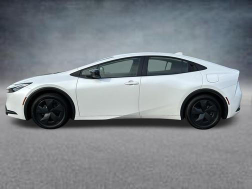 Wind Chill Pearl 2025 Toyota Prius Limited