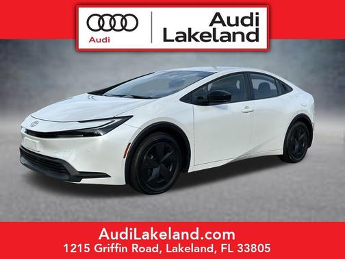 Wind Chill Pearl 2025 Toyota Prius Limited