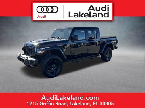 Black Clearcoat 2021 Jeep Gladiator Mojave 4x4