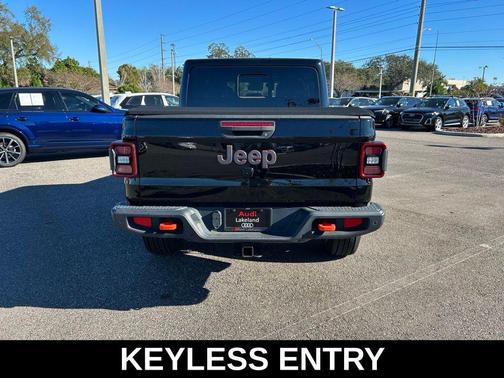 Black Clearcoat 2021 Jeep Gladiator Mojave 4x4