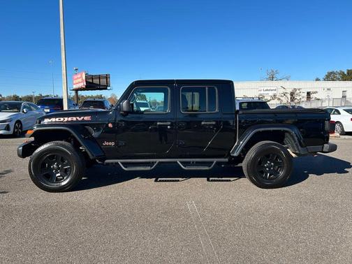 Black Clearcoat 2021 Jeep Gladiator Mojave 4x4