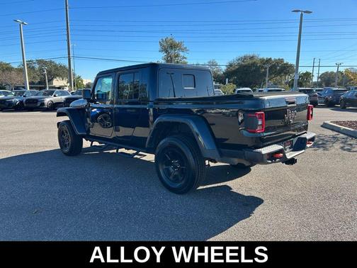 Black Clearcoat 2021 Jeep Gladiator Mojave 4x4