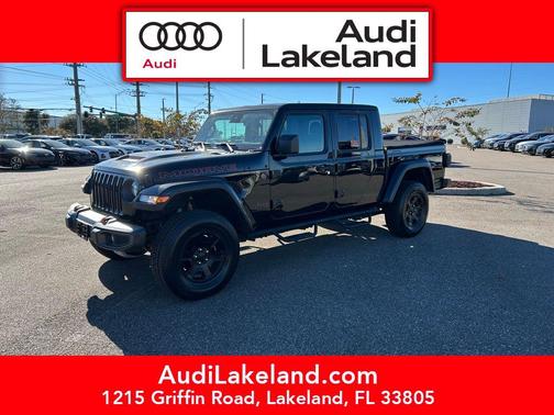 Black Clearcoat 2021 Jeep Gladiator Mojave 4x4