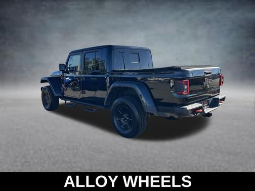 Black Clearcoat 2021 Jeep Gladiator Mojave 4x4