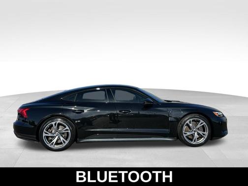 Mythos Black Metallic 2023 Audi e-tron GT Premium Plus quattro