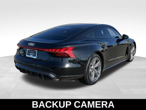 Mythos Black Metallic 2023 Audi e-tron GT Premium Plus quattro