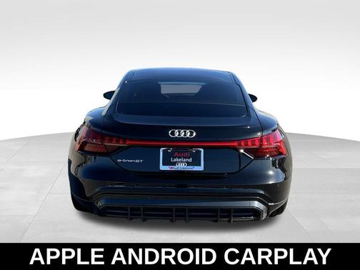 Mythos Black Metallic 2023 Audi e-tron GT Premium Plus quattro