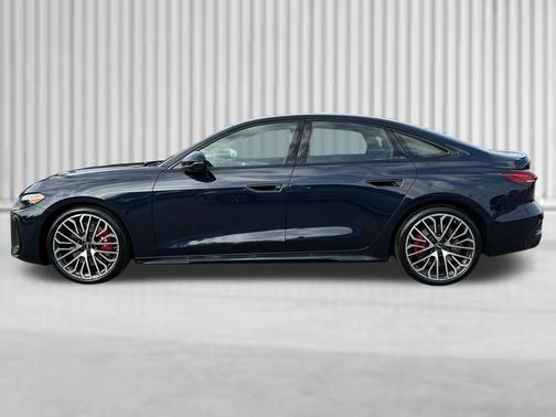Firmament Blue Metallic 2026 Audi S5 3.0T Premium Plus