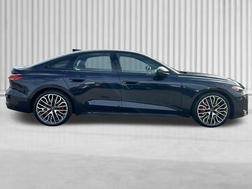 Firmament Blue Metallic 2026 Audi S5 3.0T Premium Plus