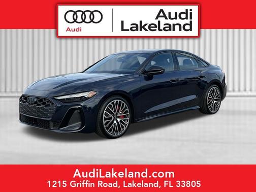 Firmament Blue Metallic 2026 Audi S5 3.0T Premium Plus