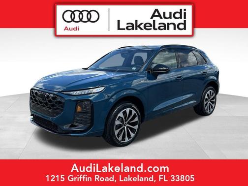 Malpelo Blue Metallic 2026 Audi Q3 TFSI quattro S tronic