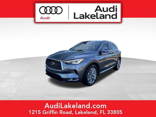 2023 INFINITI QX50 LUXE