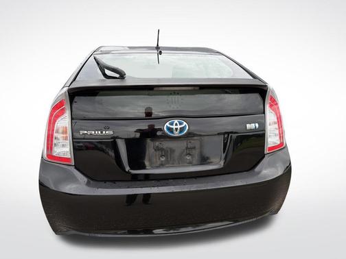 Black 2012 Toyota Prius Two