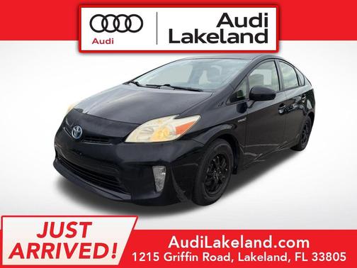 Black 2012 Toyota Prius Two