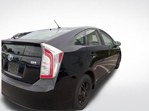 Black 2012 Toyota Prius Two