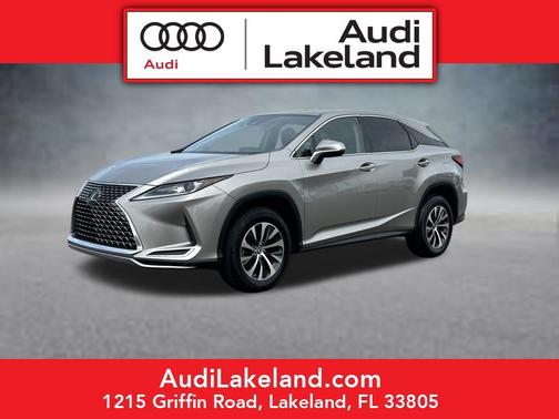 Atomic Silver 2021 Lexus RX 350 Base