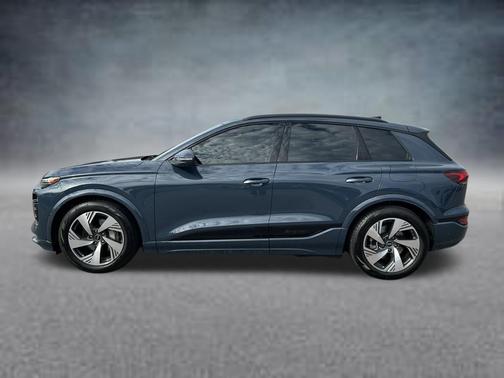 Plasma Blue Metallic 2025 Audi Q6 e-tron Prestige quattro