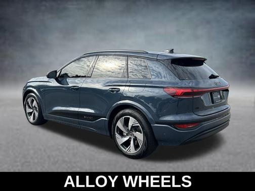 Plasma Blue Metallic 2025 Audi Q6 e-tron Prestige quattro