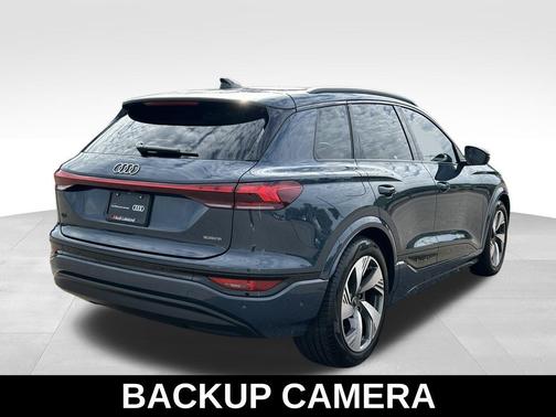 Plasma Blue Metallic 2025 Audi Q6 e-tron Prestige quattro