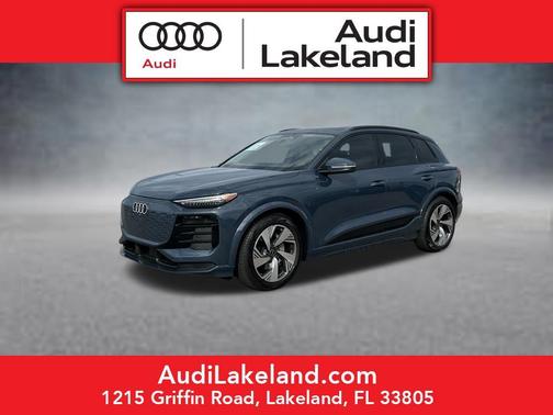 Plasma Blue Metallic 2025 Audi Q6 e-tron Prestige quattro