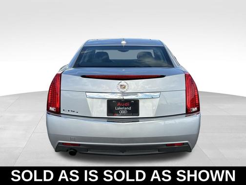 2012 Cadillac CTS Base