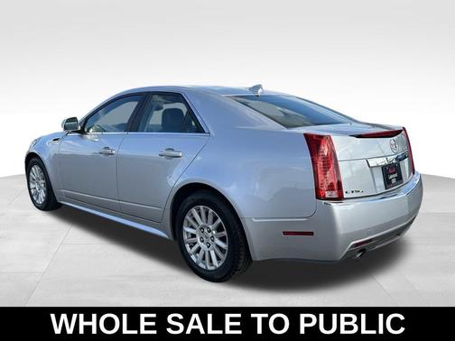 2012 Cadillac CTS Base