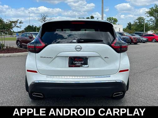 Pearl White Tricoat 2024 Nissan Murano SL FWD