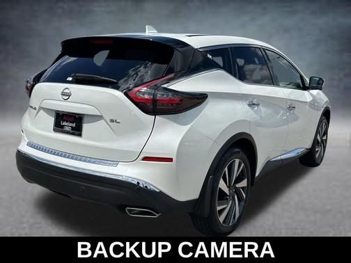 Pearl White Tricoat 2024 Nissan Murano SL FWD