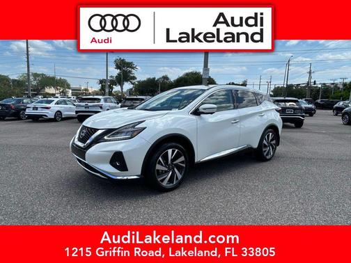 Pearl White Tricoat 2024 Nissan Murano SL FWD
