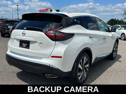Pearl White Tricoat 2024 Nissan Murano SL FWD