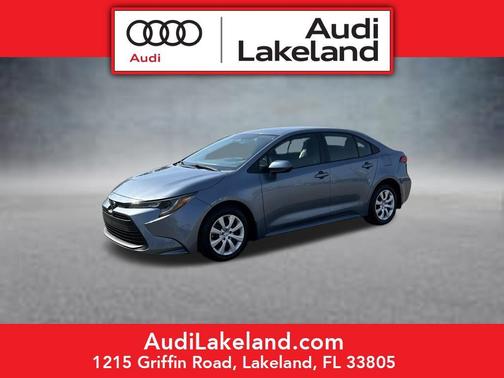 Celestite 2025 Toyota Corolla LE