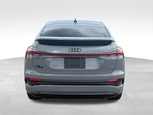Pebble Gray 2023 Audi Q4 e-tron Sportback Premium Plus 50 quattro