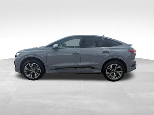 Pebble Gray 2023 Audi Q4 e-tron Sportback Premium Plus 50 quattro