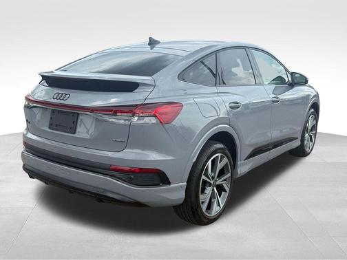 Pebble Gray 2023 Audi Q4 e-tron Sportback Premium Plus 50 quattro