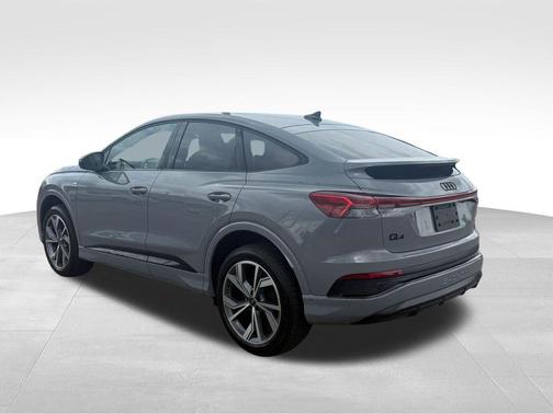 Pebble Gray 2023 Audi Q4 e-tron Sportback Premium Plus 50 quattro